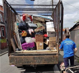 Loading the van